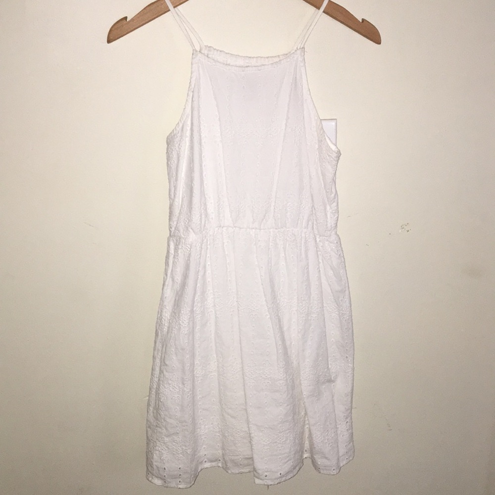 Old Navy white dress